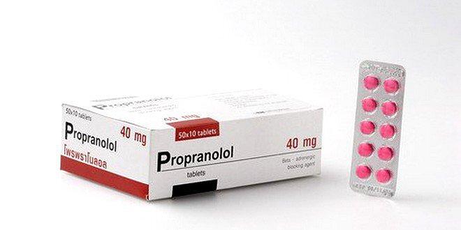 Propranolol 40 mg mrp