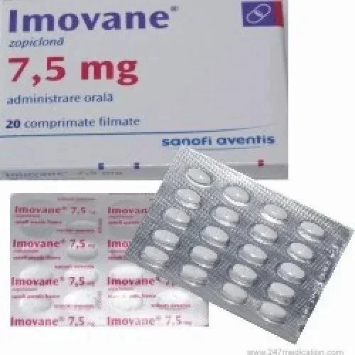 Imovane 7.5 mg prix