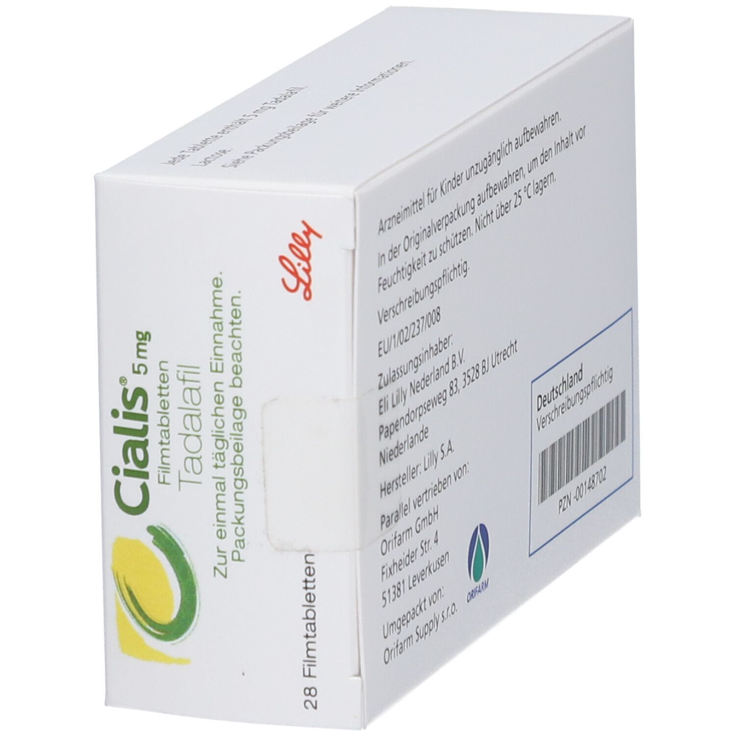 Cialis 5mg cpr 84