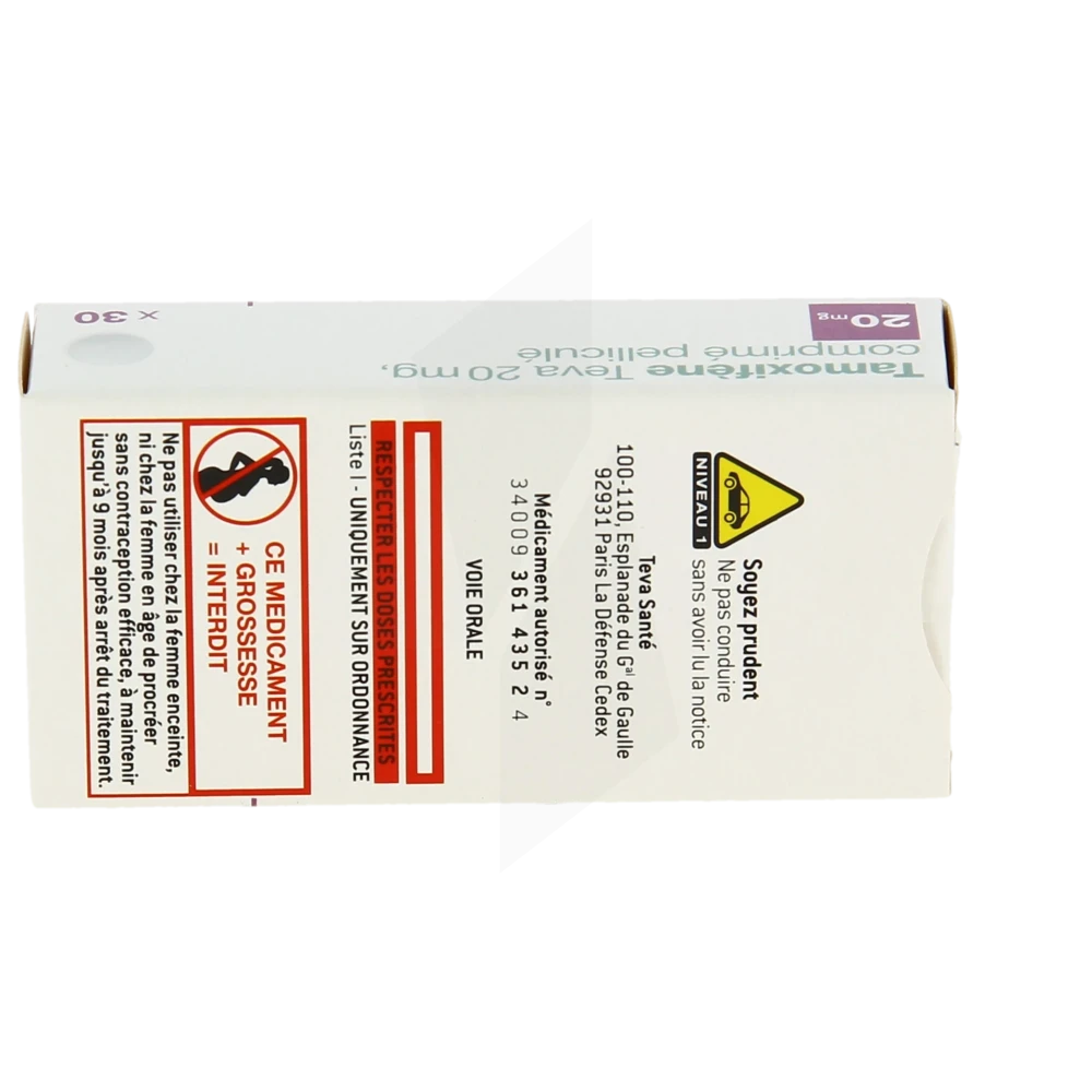 Tamoxifène en ligne