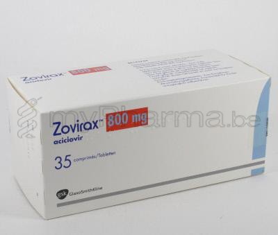 aciclovir 800 sans ordonnance