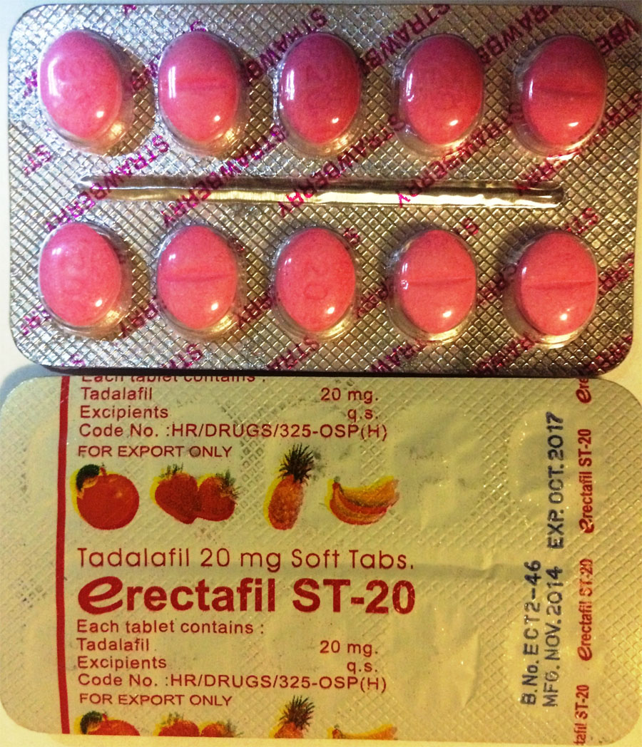 Acheter du erectafil générique