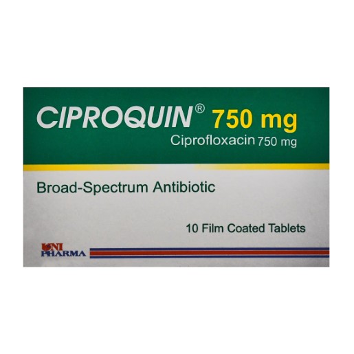 Cipro xr 750 mg
