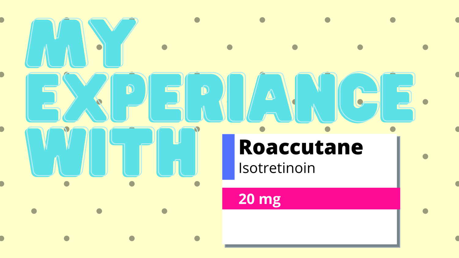 Roaccutane 20mg