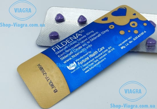 Fildena 50 mg avis
