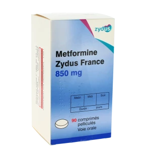 Acheter metformine