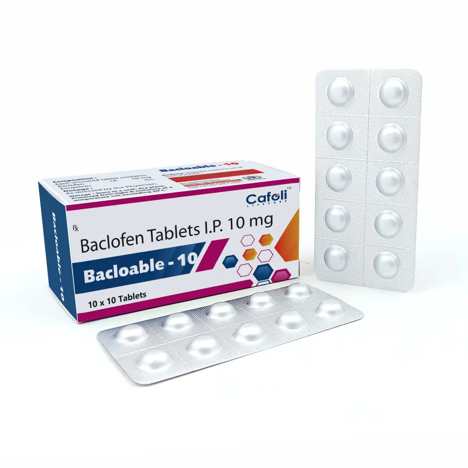 baclofène 10mg