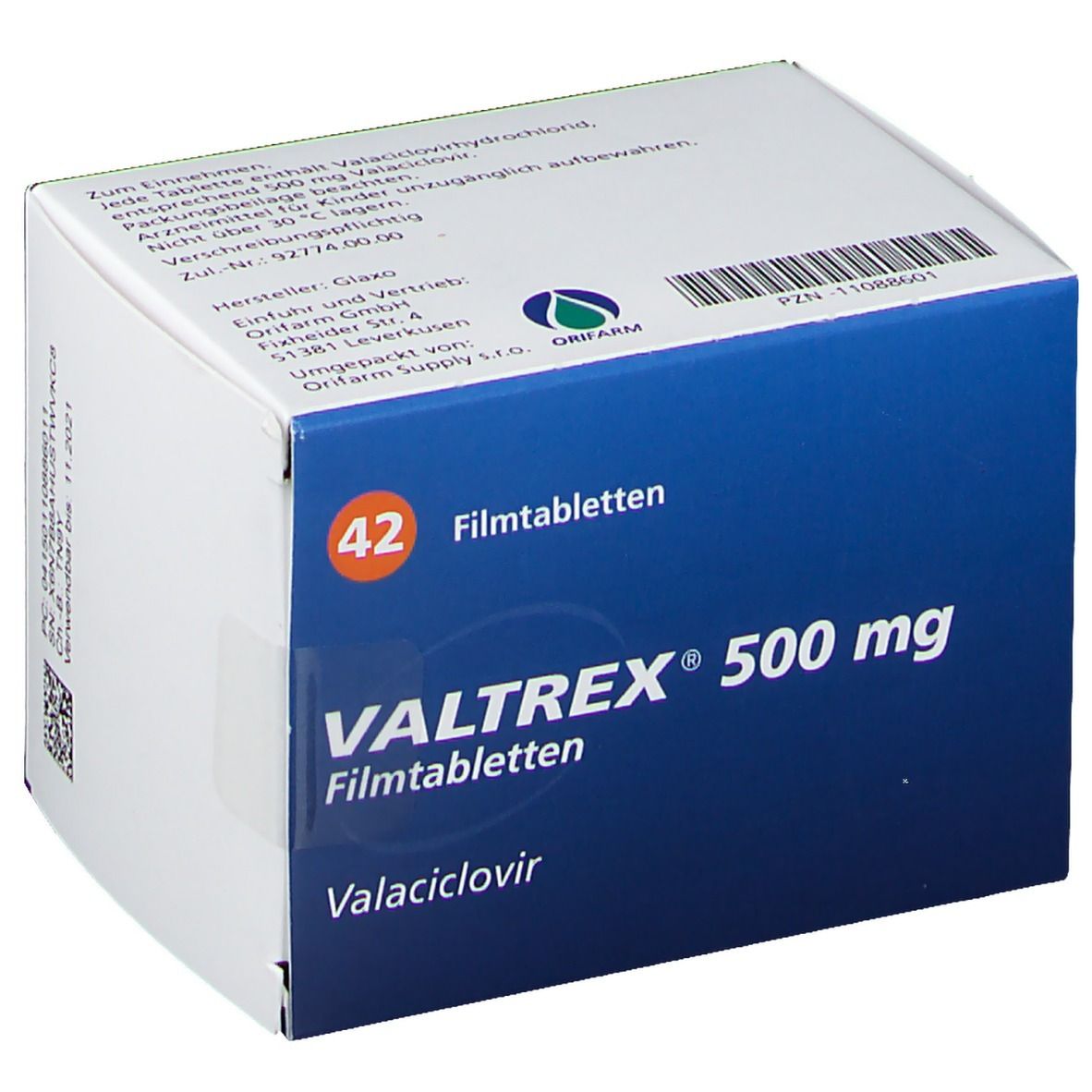 Valtrex le moins cher