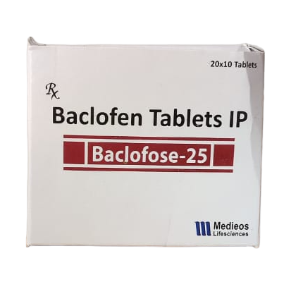 Baclofen 25mg online