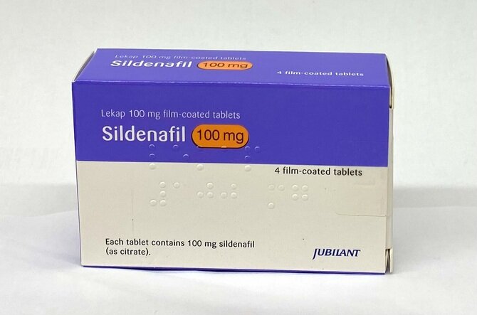 Sildenafil 100 mg 4