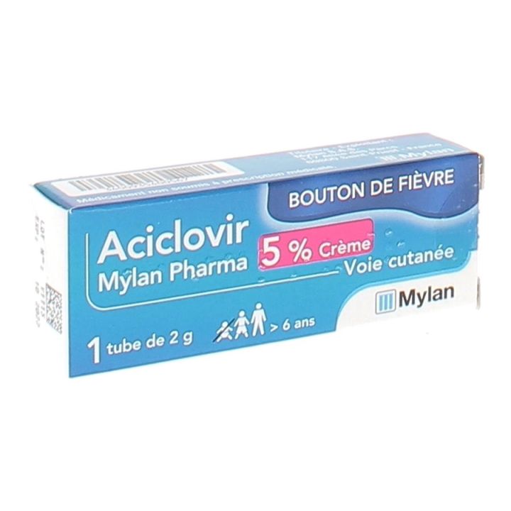 Aciclovir Creme France