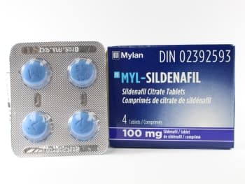 Sildenafil 100mg mylan