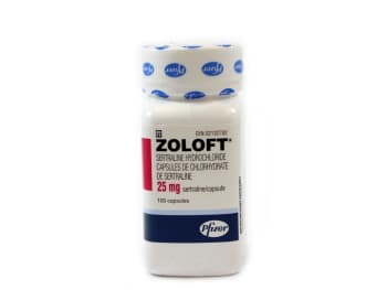 Sertraline Chlorhydrate 25 Mg