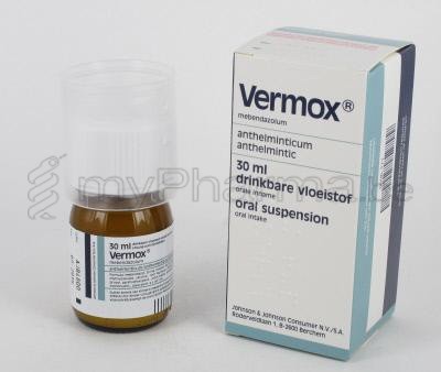 Vermox le prix