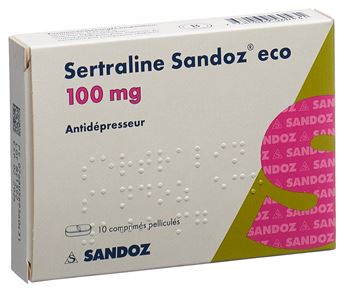 Sertraline sandoz 100 mg