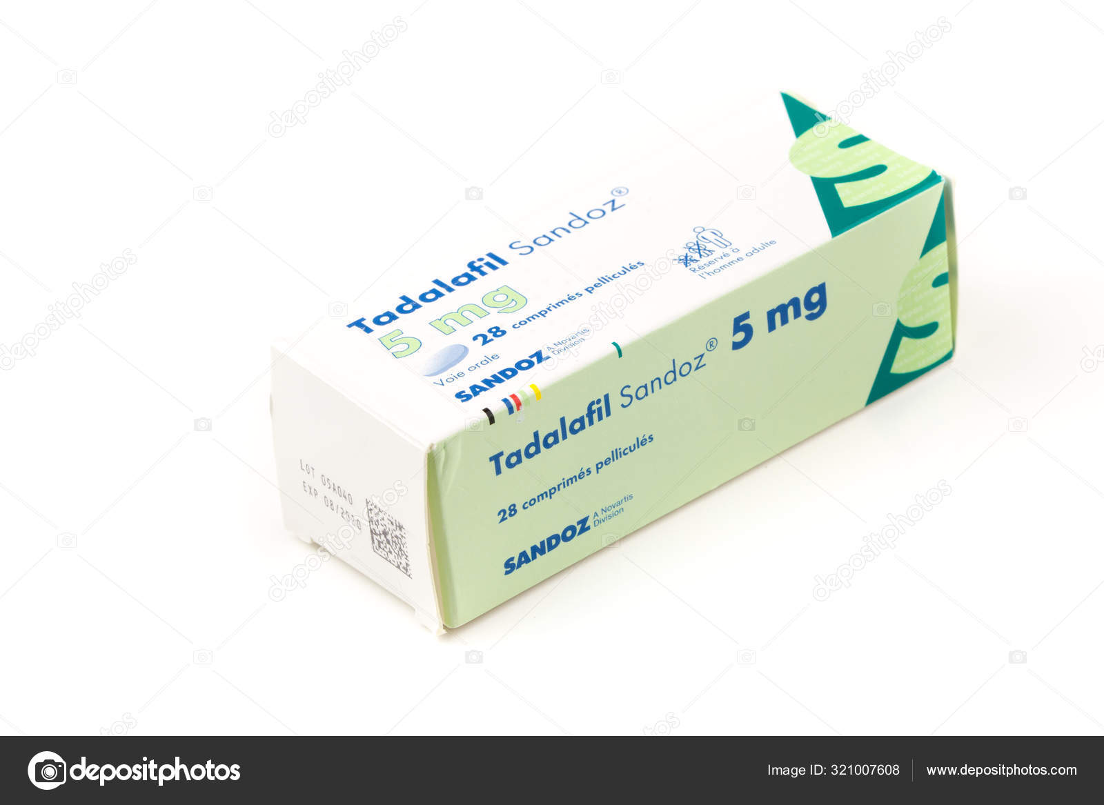 Tadalafil sandoz 5 mg prix