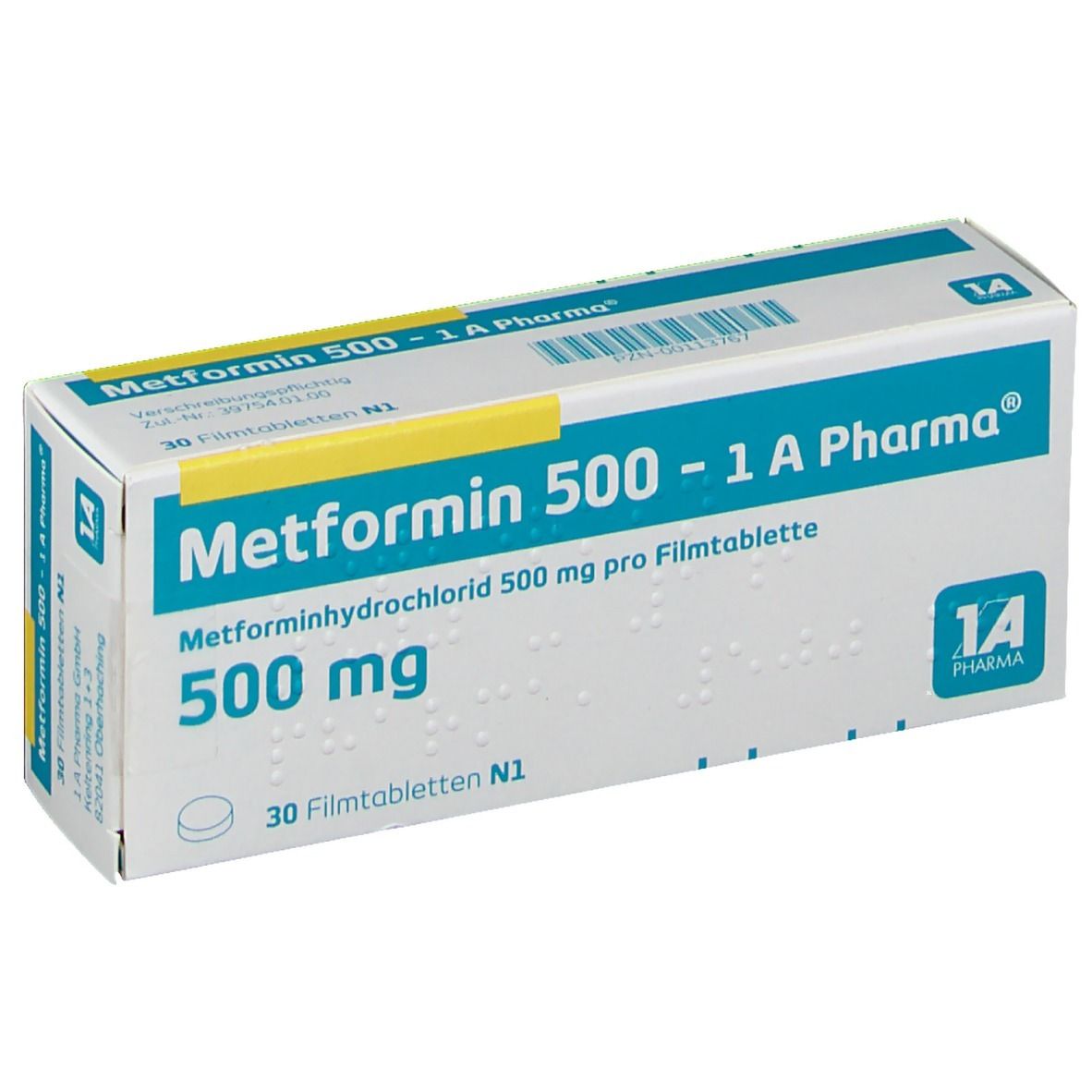 Generique de metformine