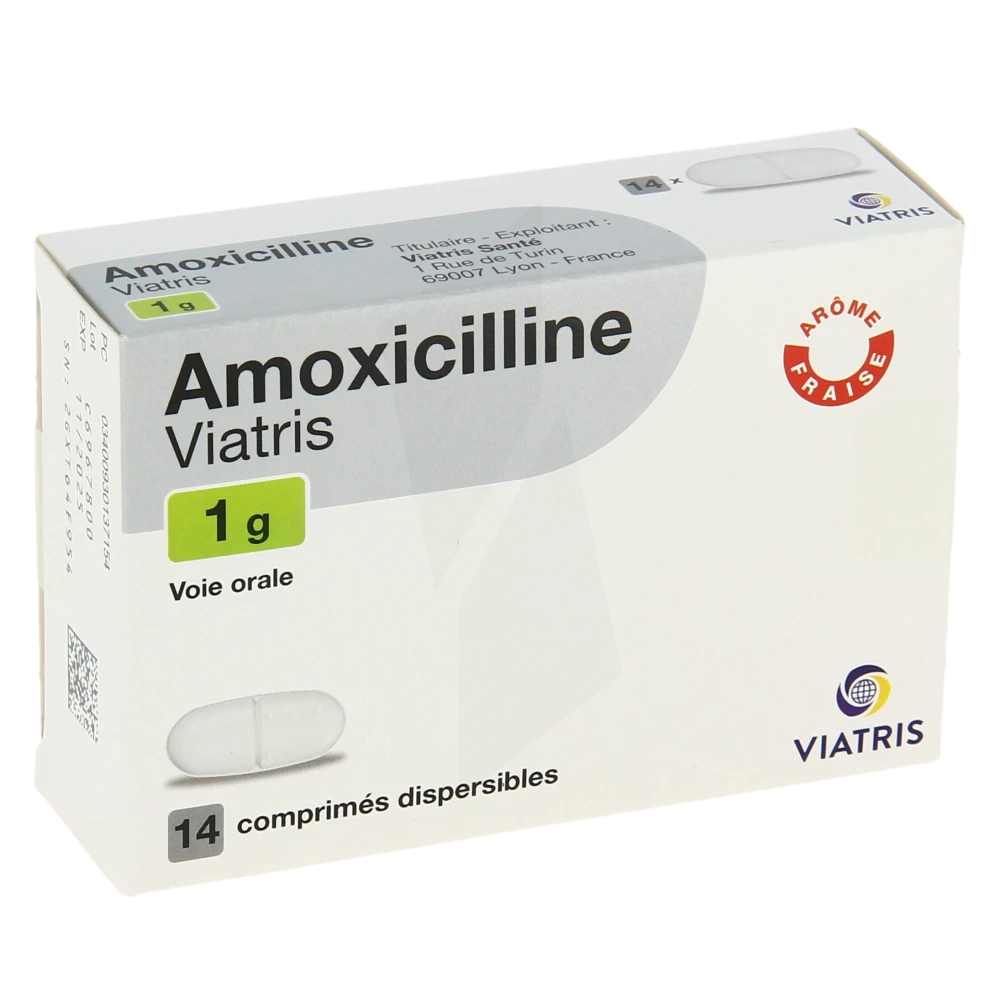 Amoxicilline sans ordonnance en pharmacie