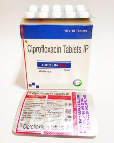 Cipro 500 mg po