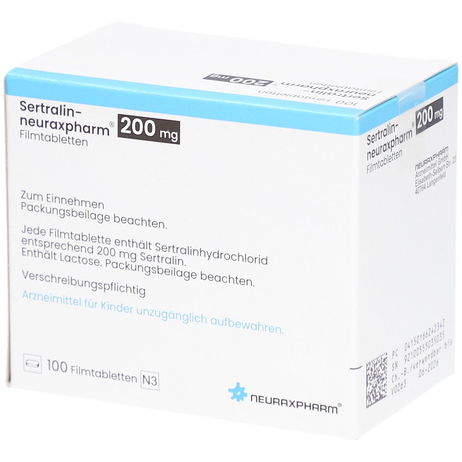 Commander du sertraline