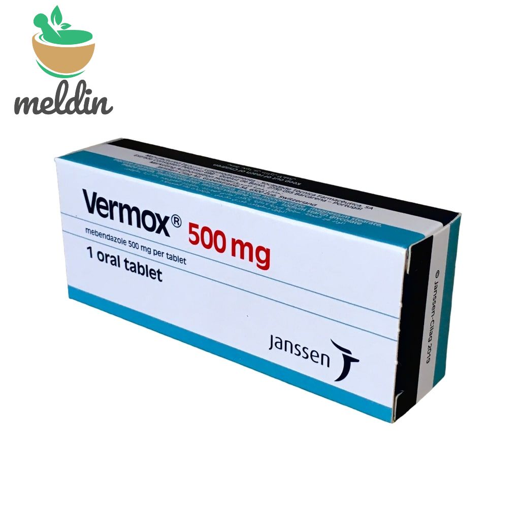 Mebendazole prix