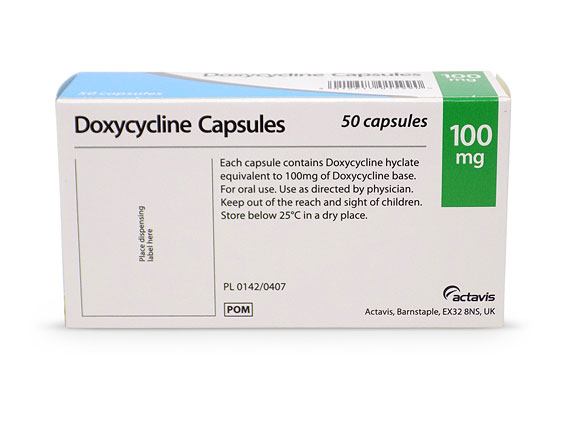Doxycycline Capsule 100mg Online