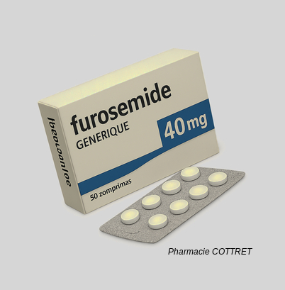 Furosémide 40 mg générique