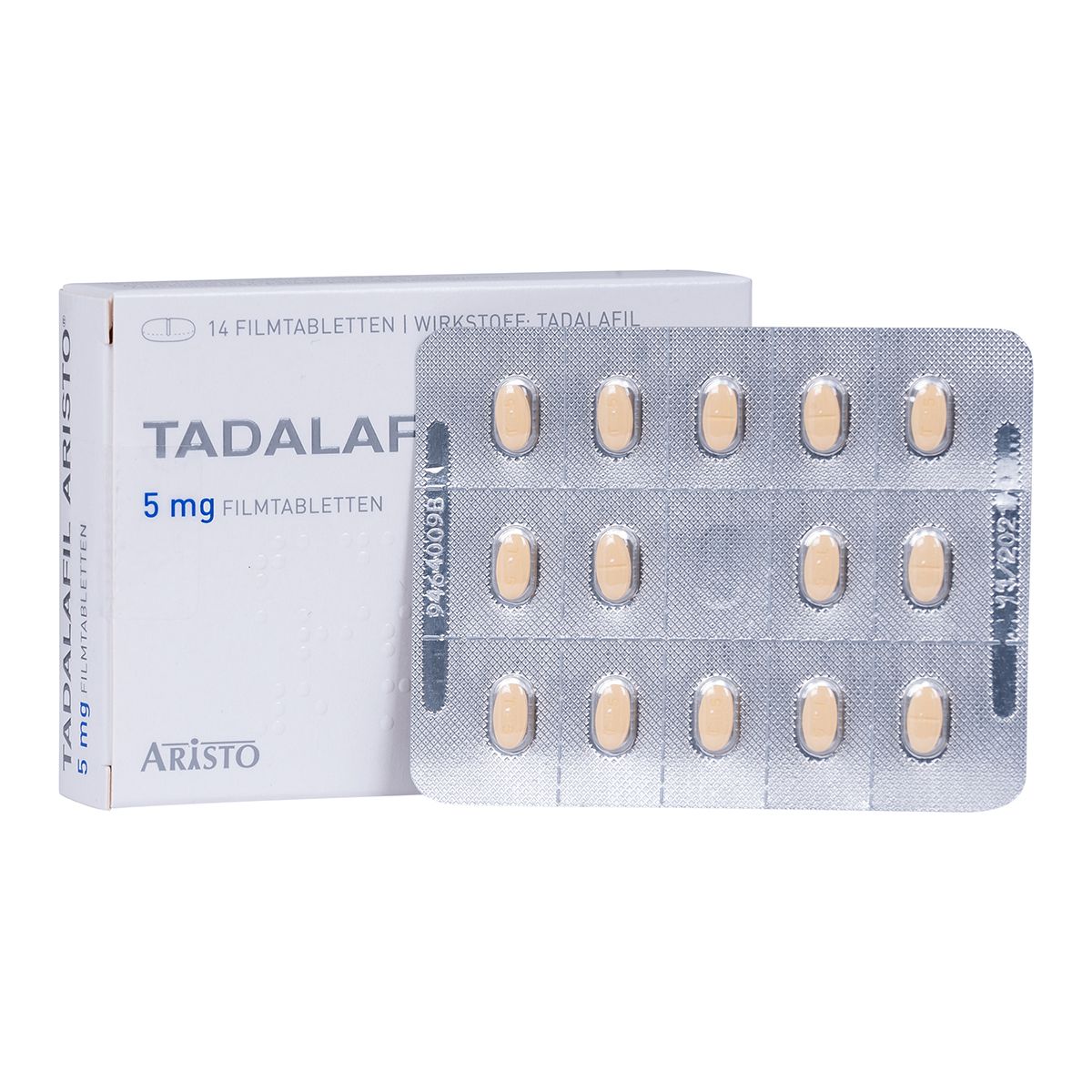 Tadalafil eg 10 mg