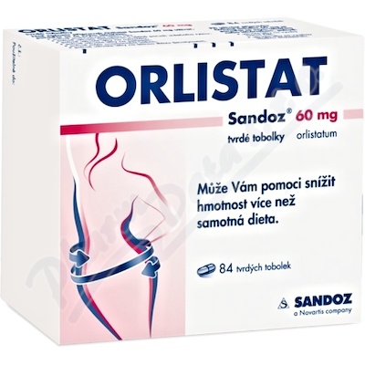 Orlistat de 60 mg