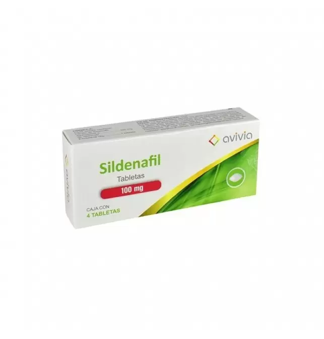 sildenafil 100mg 4 tabletas