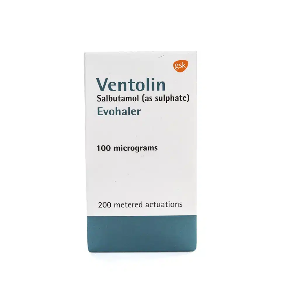 Salbutamol Generique Ventoline