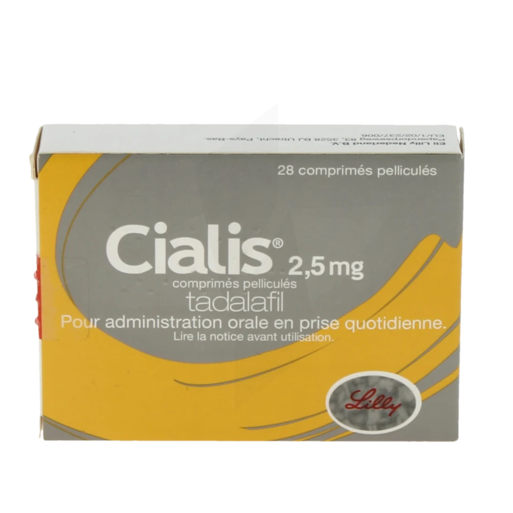Cialis comprimé prix
