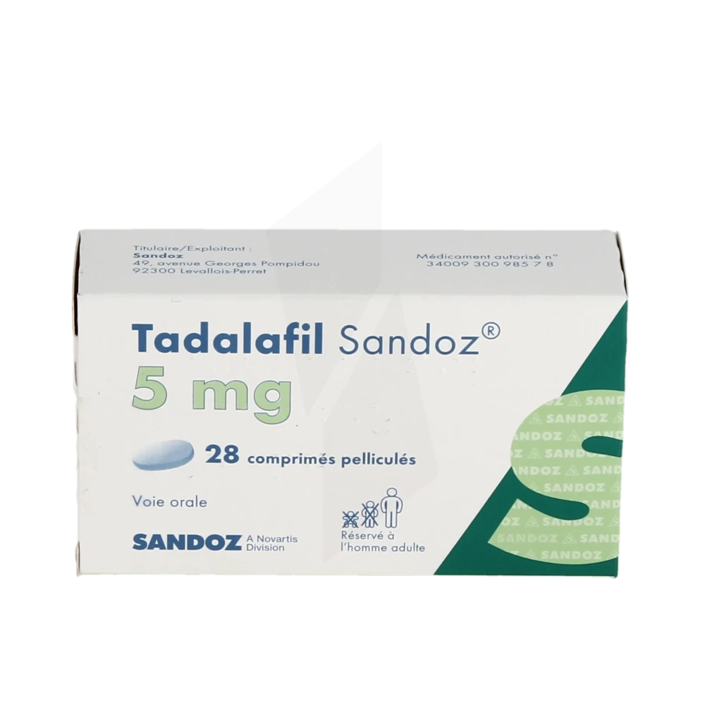 Tadalafil 5mg pharmacie en ligne