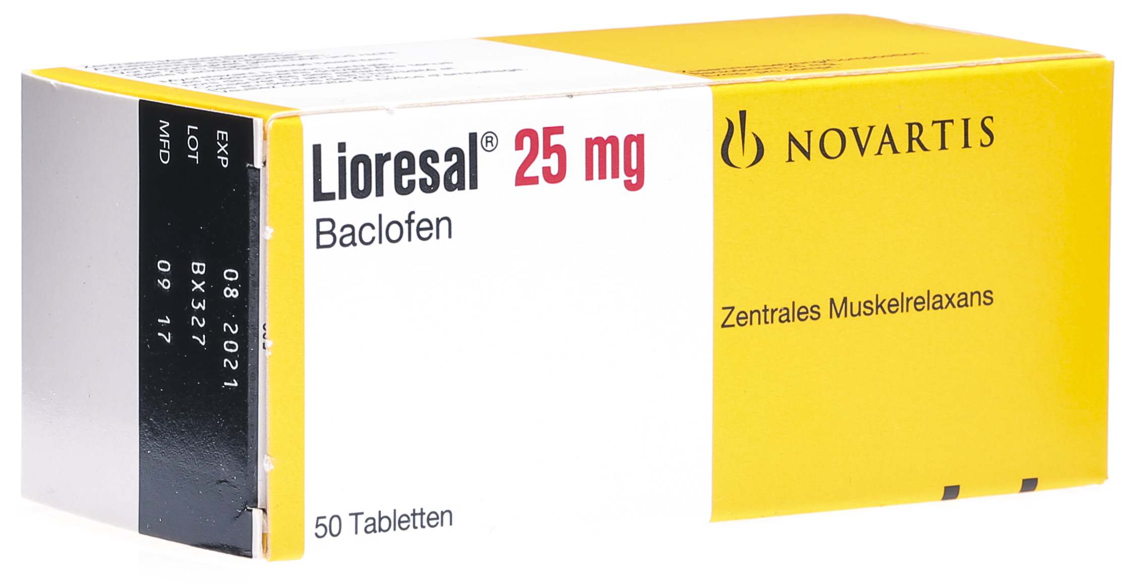 Coût lioresal