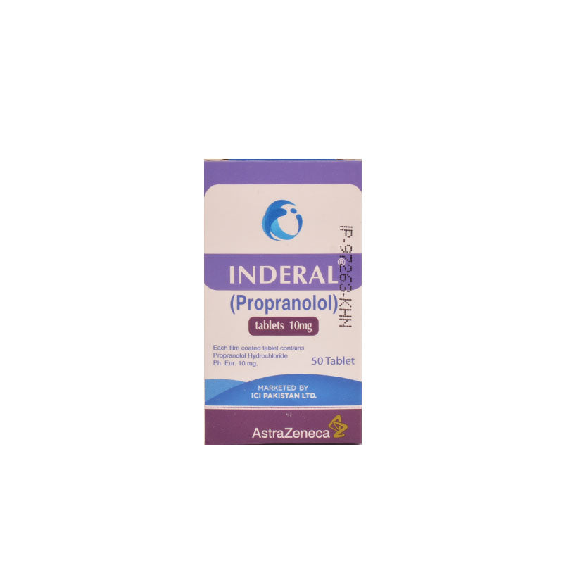 Inderal de 10mg