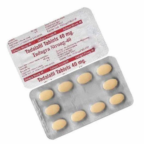 Tadalafil 40 mg prix