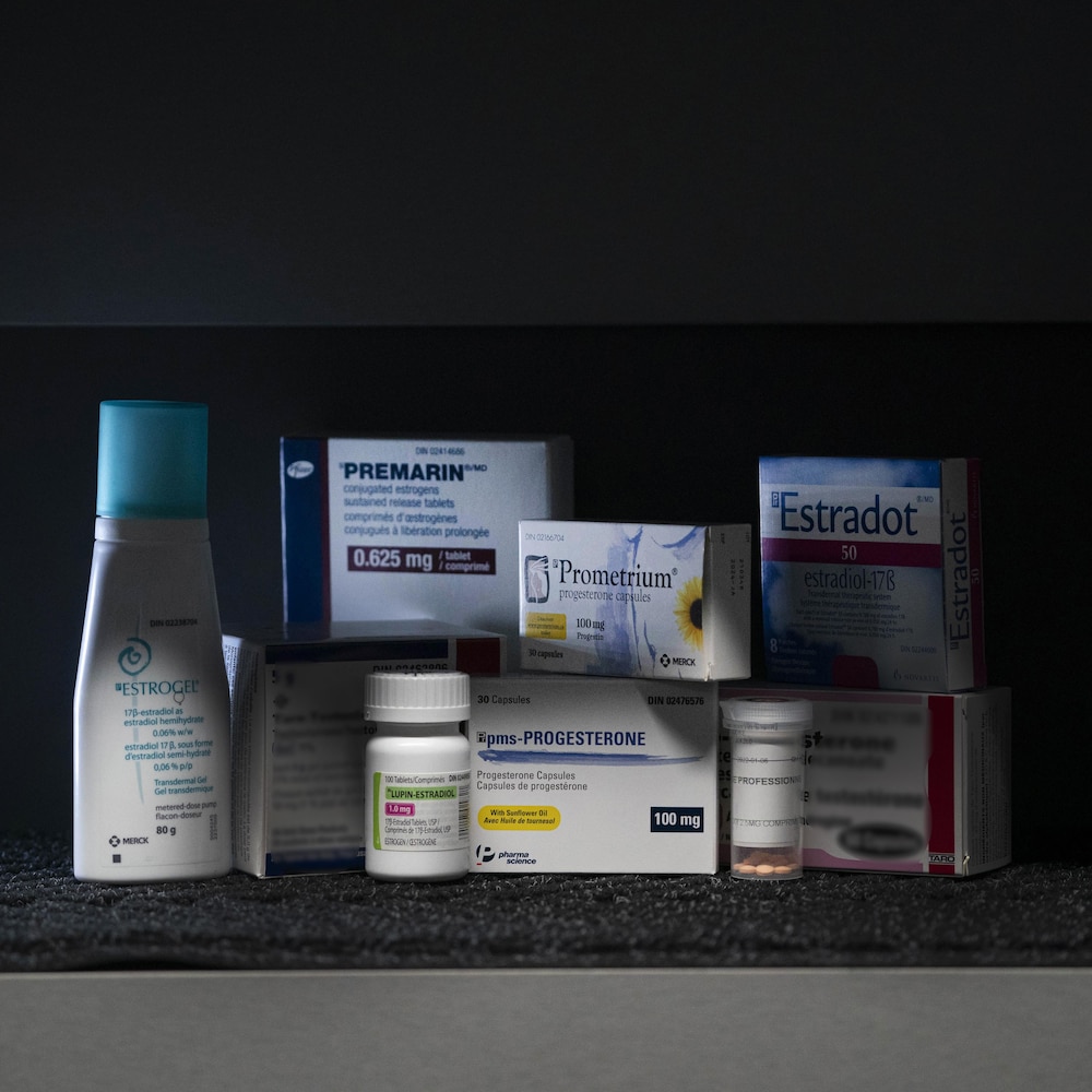 oestrogènes conjugués 0.3mg