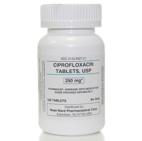 Ciprofloxacin 250 Mg
