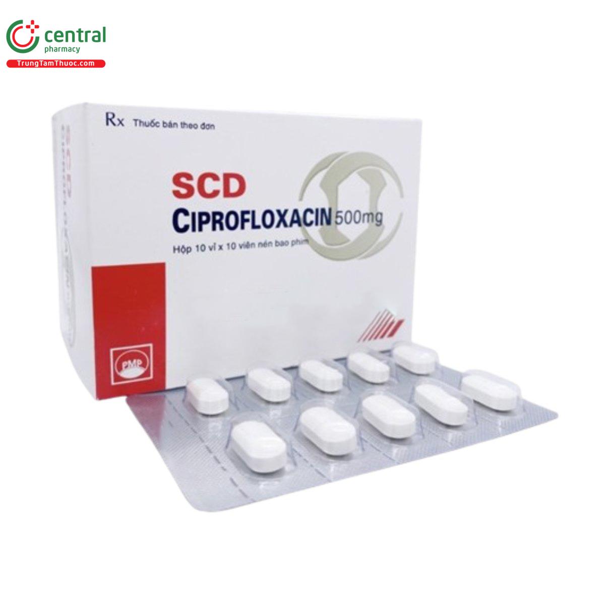 Ciprofloxacin 500mg 5312
