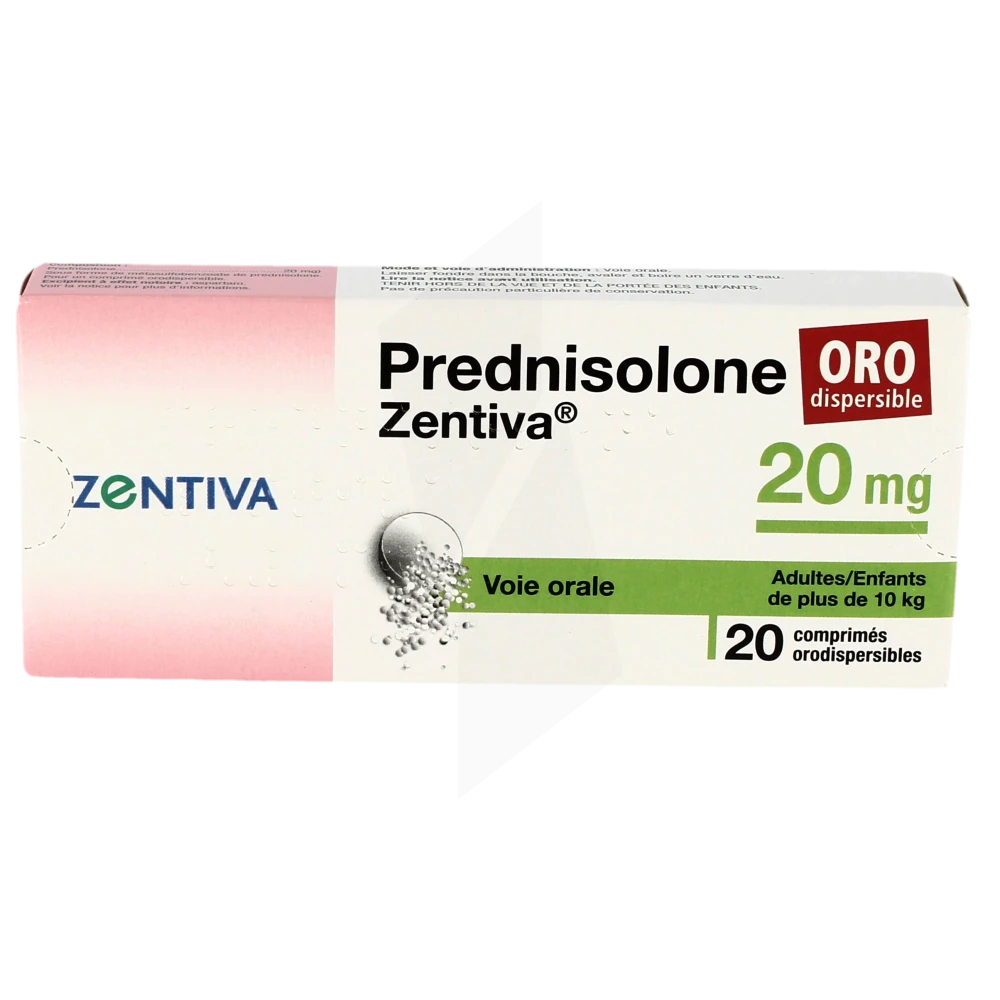Prednisolone générique