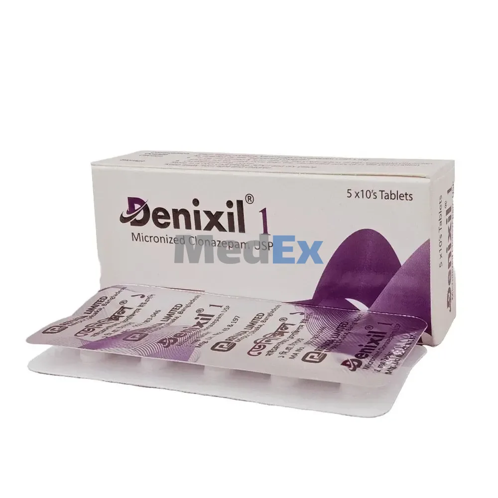 Rivotril de 1mg