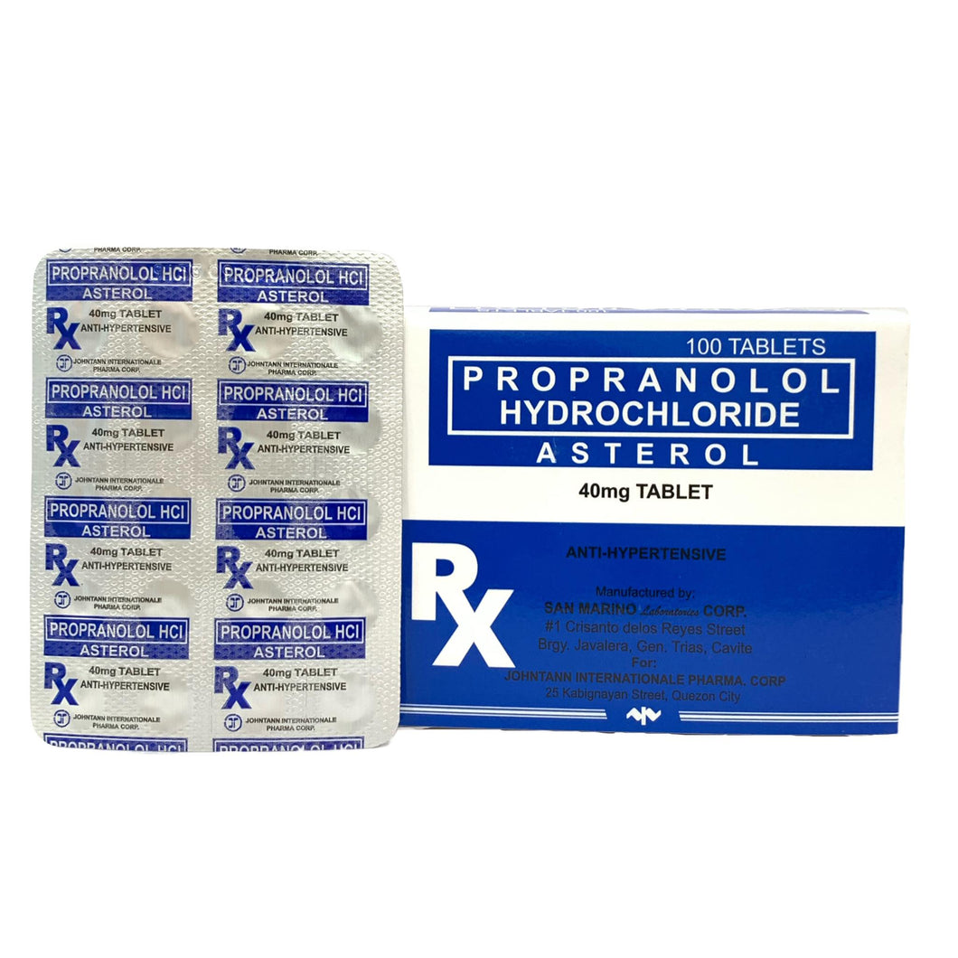Propranolol 40mg relonchem