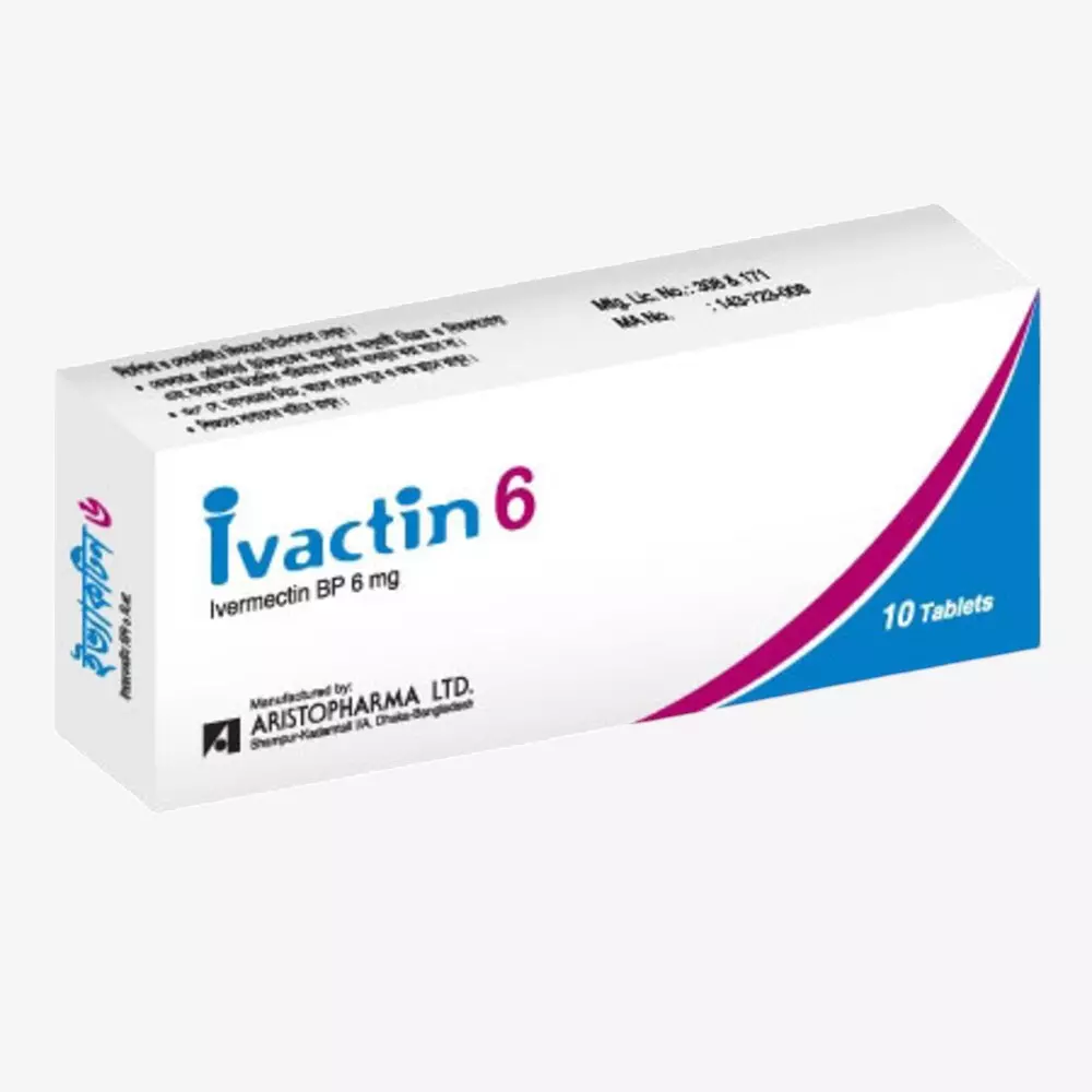 Pizar 6 Ivermectin 6mg