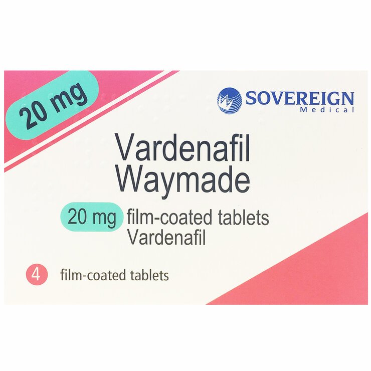 Ordre vardenafil