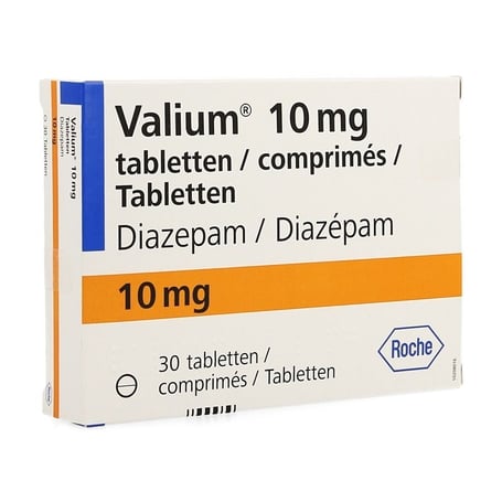Diazepam 5mg sans ordonnance