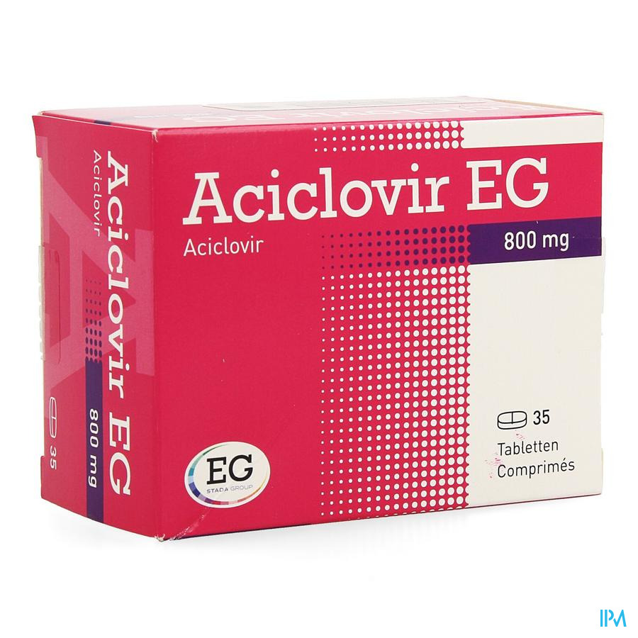 Aciclovir Comprime Prix