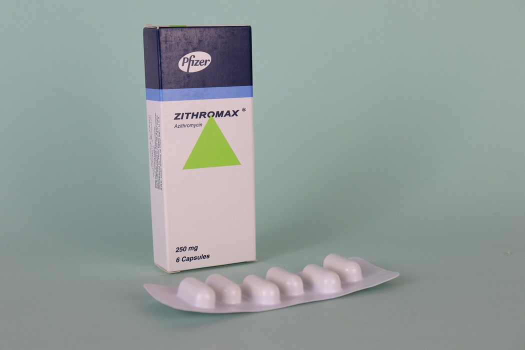 Zithromax iv 500 mg