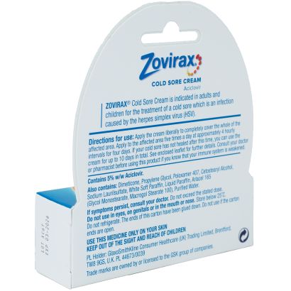 Achat Zovirax Creme