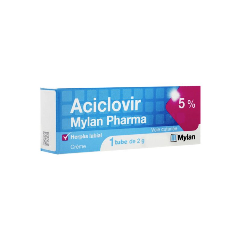 Aciclovir prix