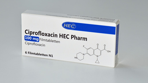 Ciprofloxacin 750 mg n1